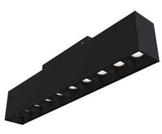 20W LED šviestuvas į magnetinę sistemą OPTONICA M35, juodas, 3000K, dimeriuojamas