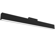 20W LED šviestuvas į magnetinę sistemą OPTONICA M35, juodas, 4000K, dimeriuojamas