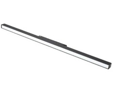 20W LED šviestuvas į magnetinę sistemą OPTONICA M15, juodas, 3000K