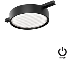 20W LED šviestuvas į magnetinius bėgelius SLIM MAGNETIC, juodas, 3000K, 4344600