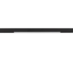 20W LED šviestuvas MANS į magnetinę sistemą MAGNETIC, juodas, 3000K