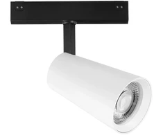 20W LED šviestuvas, montuojamas į DAVINCI sistemą, baltas, 4000K