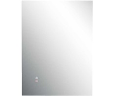Sieninis šviestuvas 20W LED šviestuvas - veidrodis, chromo sp., 3000/4000K, dimeriuojamas, IP44, 25391