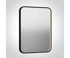 Sieninis šviestuvas 20W LED šviestuvas- veidrodis, juodas, 3000-6500K, dimeriuojamas, 60208D/B/V