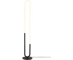 20W LED toršeras LATIUM, juodas, 3000K
