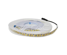 V-tac 20W/m LED juosta, 120LED/m, 6500K, IP20, 5 metrų ritė