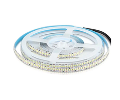 V-tac 20W/m LED juosta, 240 LED/m, 12V, 6500K, 5 metrų ritė