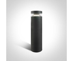 20W pastatomas lauko šviestuvas, antracito sp., 4000K, 67510A/AN/C