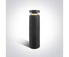 20W pastatomas lauko šviestuvas, antracito sp., 3000K, 67510A/AN/W