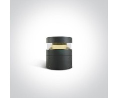 20W pastatomas lauko šviestuvas, antracito sp., 3000K, 67510/AN/W