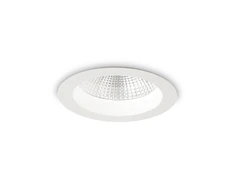 Lubinis šviestuvas Ideal Lux 20W recessed lamp 1 light BASIC, 3000K, baltas