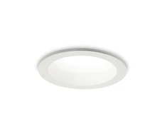 Lubinis šviestuvas Ideal Lux 20W recessed lamp 1 light BASIC, 3000K, baltas