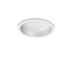 Lubinis šviestuvas Ideal Lux 20W recessed lamp 1 light DEEP, 3000K, chrome