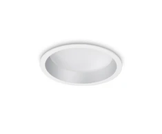 Lubinis šviestuvas Ideal Lux 20W recessed lamp 1 light DEEP, 4000K, juodas