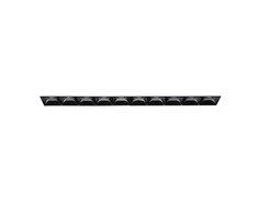 Ideal Lux 20W recessed lamp 10 lights LIKA, 3000K, antracite