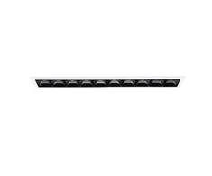 Ideal Lux 20W recessed lamp 10 lights LIKA, 3000K, transparent