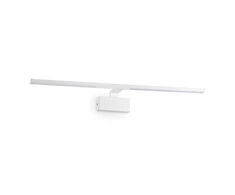 Sieninis šviestuvas Ideal Lux 20W wall lamp with 1 light ALMA, 3000K, baltas