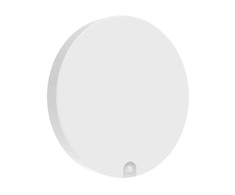 21/15/9W LED paviršinis šviestuvas SURFACE DISC EMERGENCY SENSOR, baltas, 3000/4000K, 125°, IP54