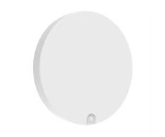 Ledvance 21/15/9W LED paviršinis šviestuvas SURFACE DISC SENSOR, baltas, 3000/4000K, 125°, IP54