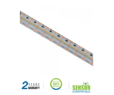V-tac 21 W/m LED juosta, DC24, 700LED/m, 3000K (šiltai balta)