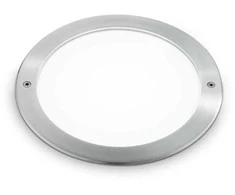 Ideal Lux 21W įleidžiamas lauko šviestuvas TAURUS PT WIDE ROUND, plieno sp., 3000K, 325729