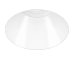 2,1W įleidžiamas šviestuvas SHOT LIGHT TRIMLESS, 2700K, baltas
