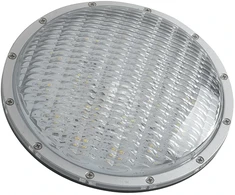21W LED baseino lempa, skaidri, RGB, IP68