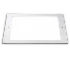 Ideal Lux 21W LED įleidžiamas į žemę lauko šviestuvas TAURUS, plieno sp., 3000K, IP67, 325736