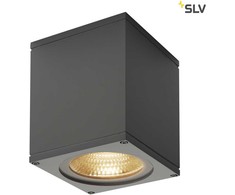 slv 21W LED lauko paviršinis šviestuvas BIG THEO WALL, antracito sp., 3000K