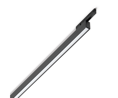 21W LED linijinės sistemos šviestuvas DEVA, juodas, 3000K, 332802