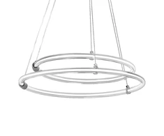 Osram 21W LED pakabinamas šviestuvas AURA, tamsiai pilkas, 3000K, dimeriuojamas