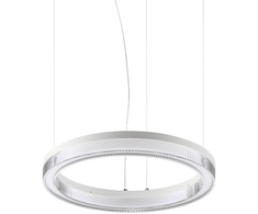 21W LED pakabinamas šviestuvas CROWN, baltas, 3000K, 343402