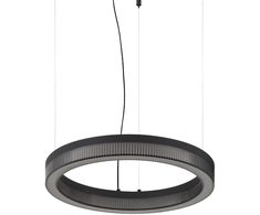 21W LED pakabinamas šviestuvas CROWN, juodas, 3000K, 339139