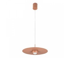 21W LED pakabinamas šviestuvas, raudonos plytų sp., 3000K, dimeriuojamas, 35cm, 2586