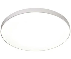 Lubinis šviestuvas Italux 21W LED paviršinė panelė ATEIA, balta, 3000K