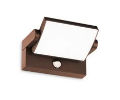 Ideal Lux Sieninis šviestuvas Swipe Ap Sensor Coffee