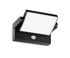 Ideal Lux Sieninis šviestuvas Swipe Ap Sensor Nero