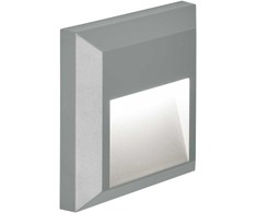 2,1W LED sieninis šviestuvas LEROS PLUS, pilkas, 3000/4000/6500K, 4137800