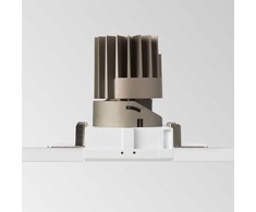 21W LED šviestuvo ZEUS kvadratinis užglaistomas rėmelis, baltas, 323732