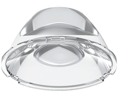 21W LED šviestuvo ZEUS lęšis, skaidrus, 323985