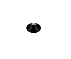 2,1W LED užglaistomas šviestuvas SHOT LIGHT, juodas, 3000K, 38°, IP54