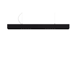 21W LED pakabinamas šviestuvas Juodas FOSTER SUSPENSION, juodas, 3000K, 38°, su maitinimo šaltiniu