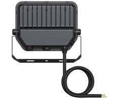 Ledvance 22/32W LED prožektorius FL AREA V, juodas, 4000K, IP66, 48°x85°