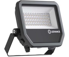 Ledvance 22/32W LED prožektorius FL AREA V, juodas, 4000K, IP66, 48°x85°
