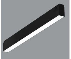 22W INSIGHT PLX šviestuvas į magnetines sistemas, 3000K, DALI, juodas