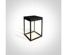 2,2W lauko šviestuvas su saulės baterija, juodas, 3000K, 30cm, 67520/B/W
