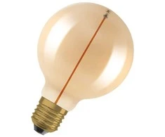 Osram 2,2W LED dekoratyvinė filamentinė lemputė, E27, aukso sp., 2700K