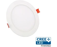 22W LED įleidžiama panelė, balta, 3000/4000/6500K, CREE LED chip
