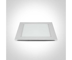 22W LED įleidžiama panelė, balta, 3000K, 50122FA/W/W