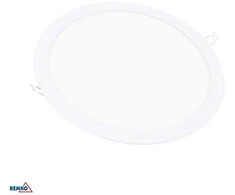 Bemko 22W LED įleidžiama panelė, balta, 4000K